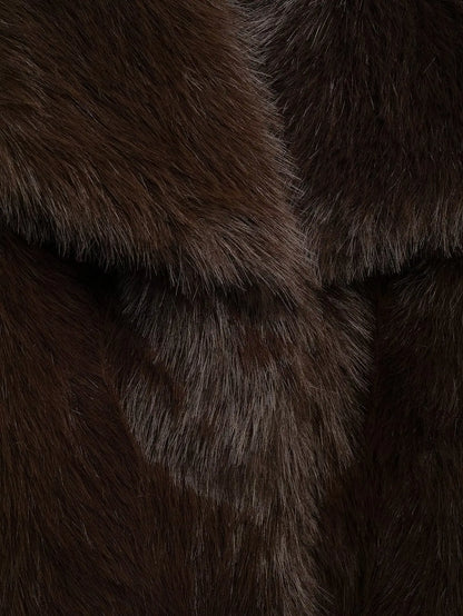 Faux Fur Coat