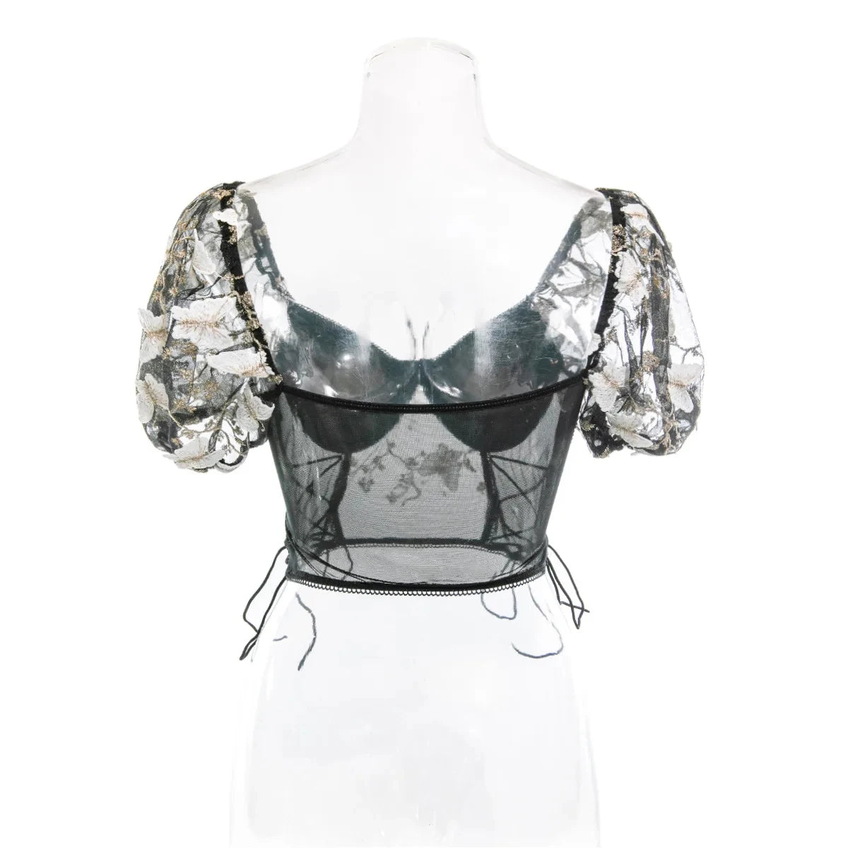 Puffed Sleeve Top
