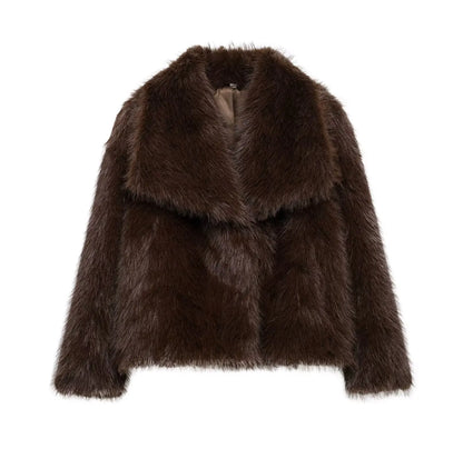Faux Fur Coat