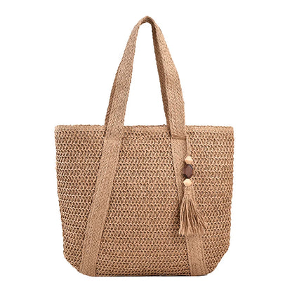 Straw Handbag