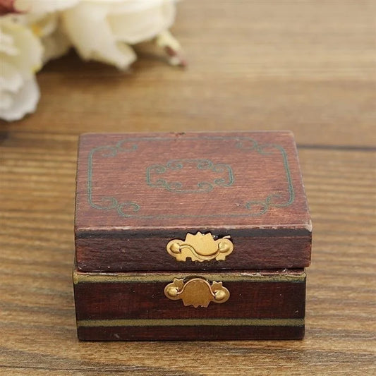 Miniature Jewellery Box Dollhouse Trinket