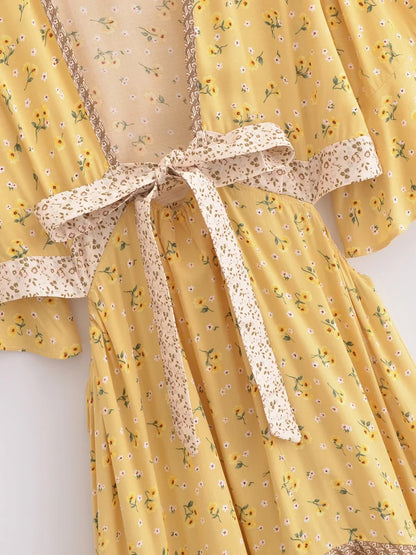 Boho Coverup Dress