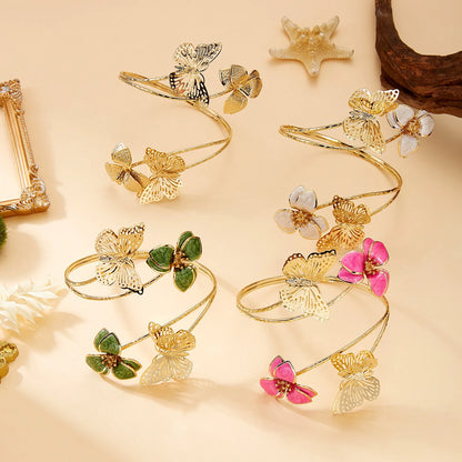 Brazalete bohemio estilo tailandés