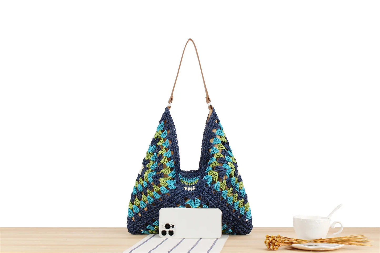 Straw Boho Bag