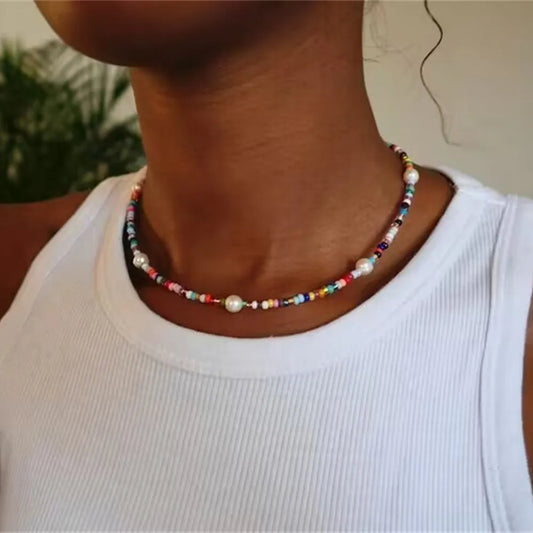 Multi Layered Boho Necklace