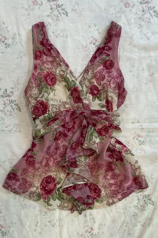Boho Butterfly Top
