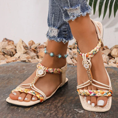 Flat Toe Sandals