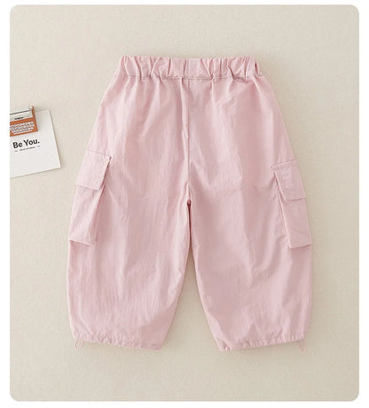 Girl's Loose Pants