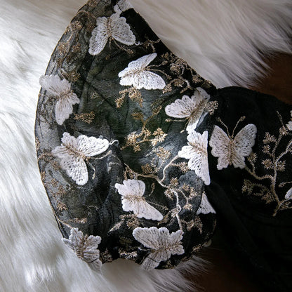 Puffed Sleeve Top