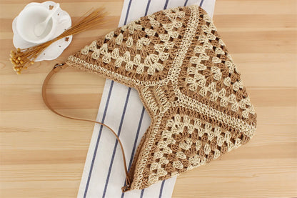 Straw Boho Bag
