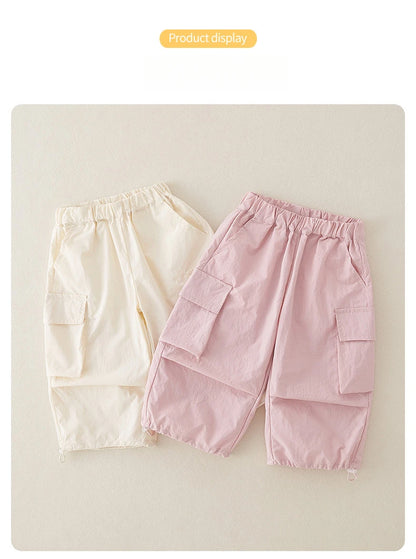 Girl's Loose Pants