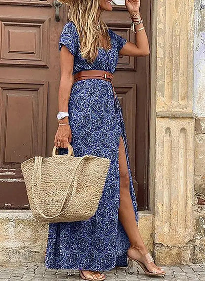 Boho-Style Maxi Dress