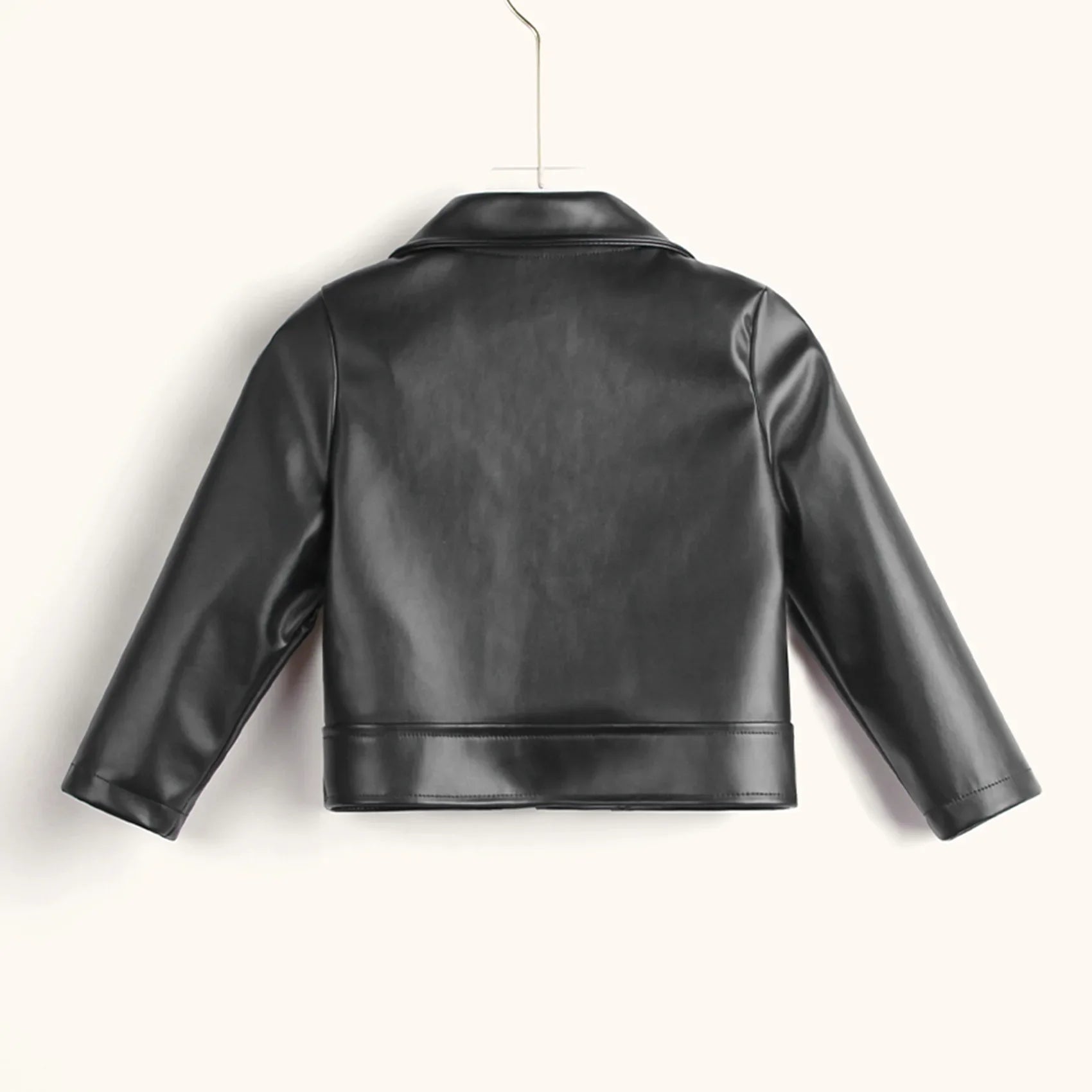 Boy's Faux Leather Jacket