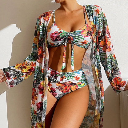 Beachy Bikini Set