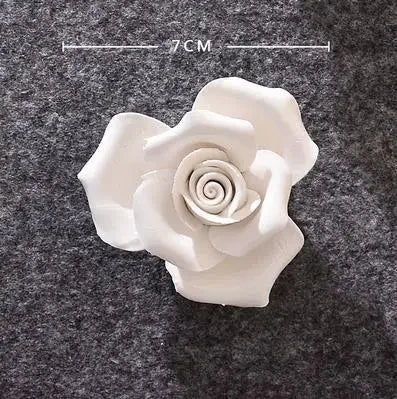 Flower Ceramic Ornament