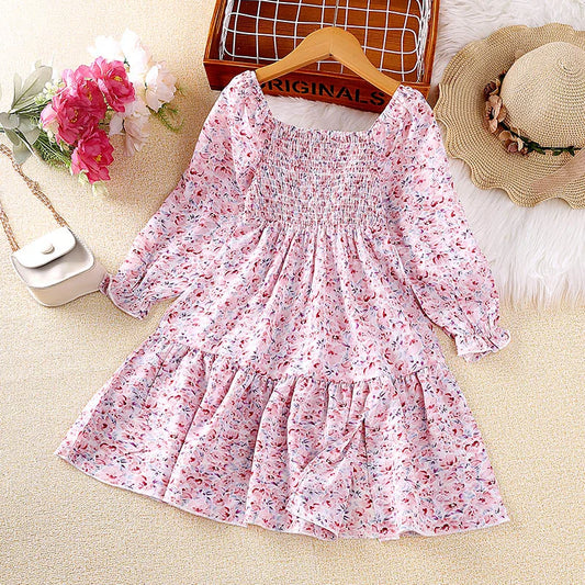 Floral Bohemian Dress