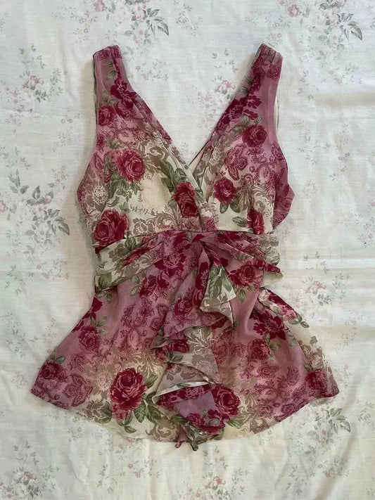 Boho Butterfly Top