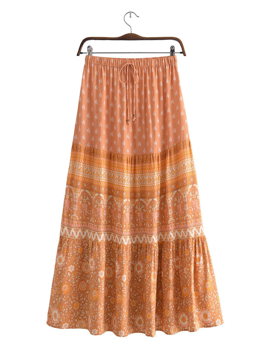 Floral Skirt