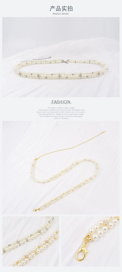 Pearly Waist Chain