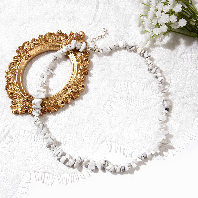 Healing Throat Chakra and Protective Crystal Necklaces