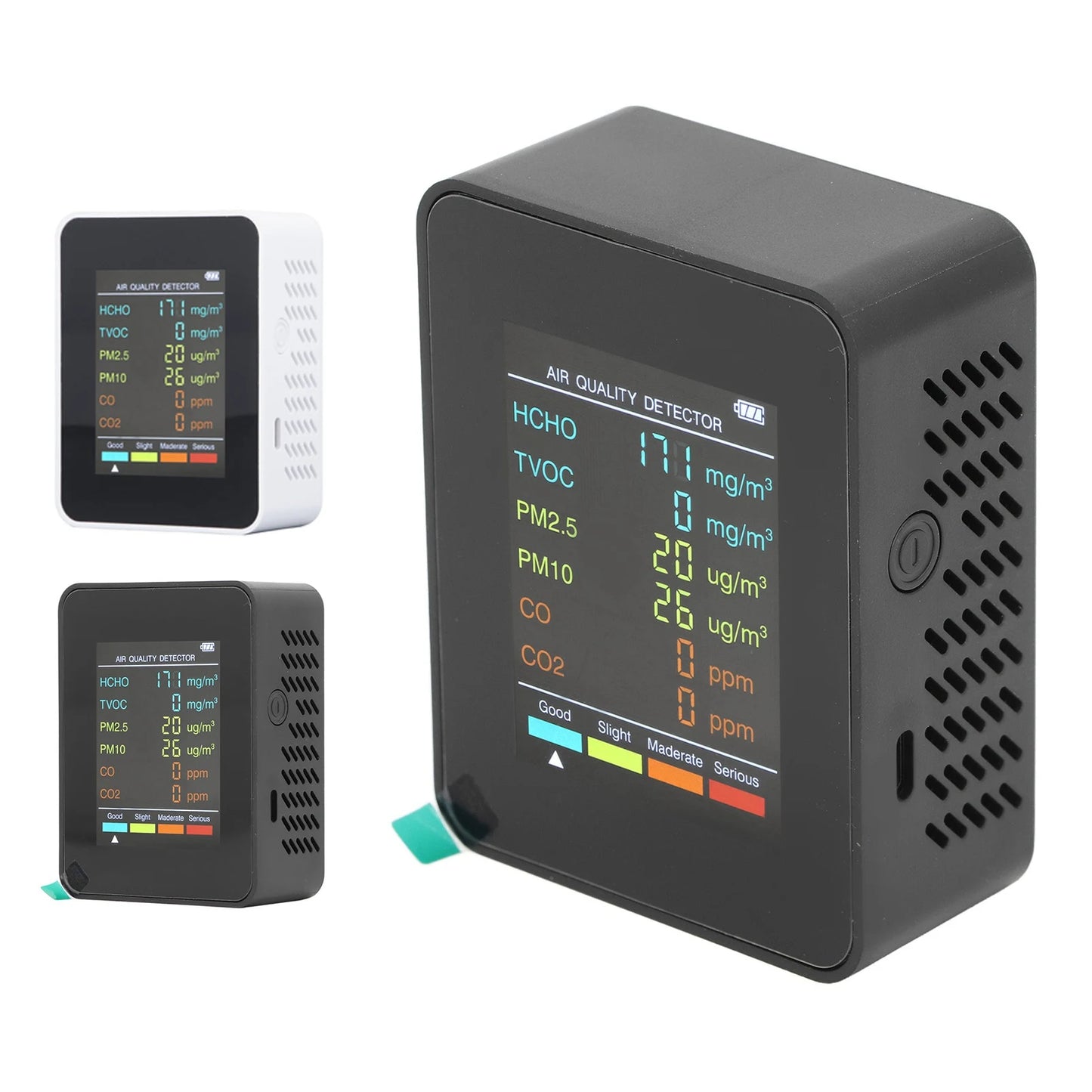 Air Quality Portable Monitor