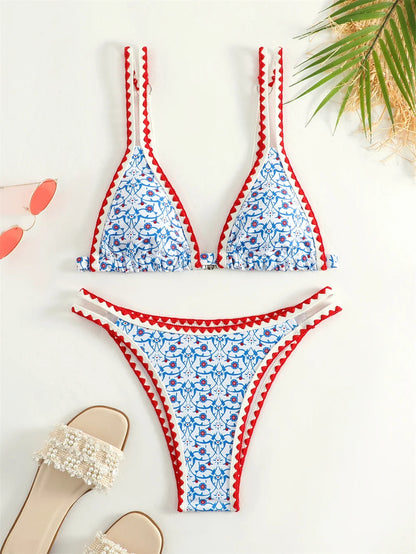 Kawaii Print Kini