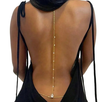 Waterdrop Body Chain