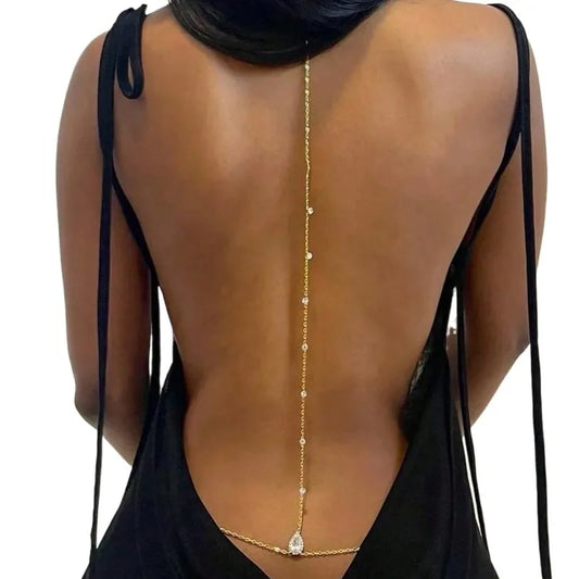 Waterdrop Body Chain