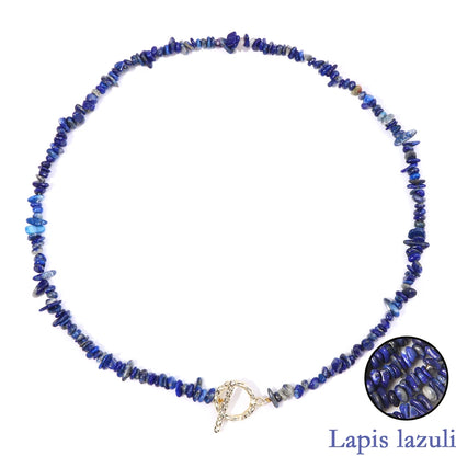 Healing Throat Chakra and Protective Crystal Necklaces