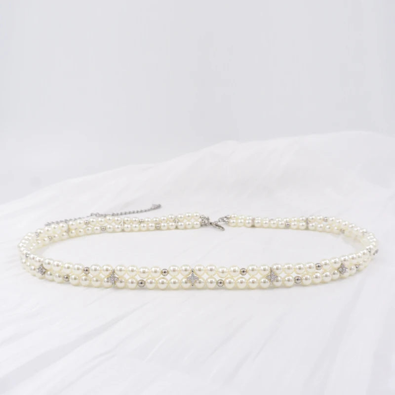 Pearly Waist Chain