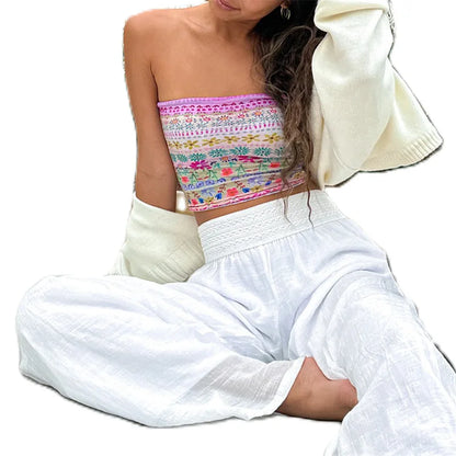 Bandeau Boho Top