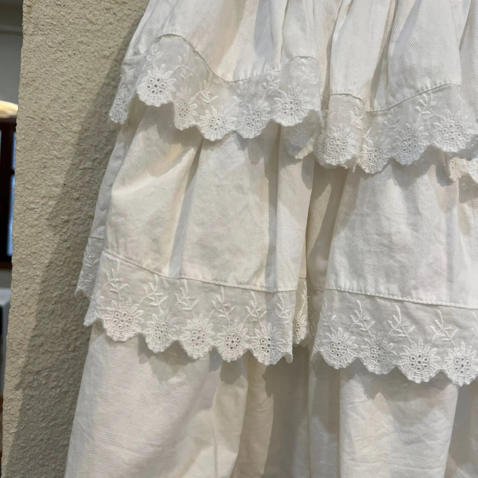 Girl's Lacey Skirt