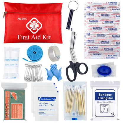 Survival First Aid Camping Kit