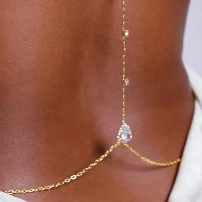 Waterdrop Body Chain