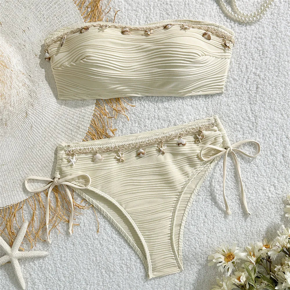 Shell Luxe Bikini