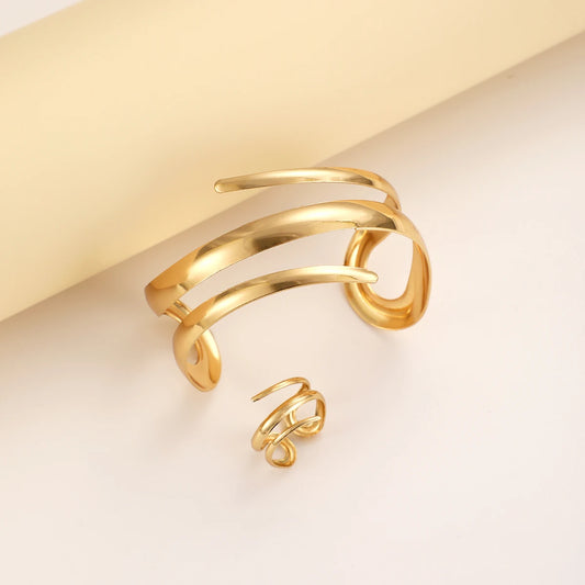 European Bracelet + Ring
