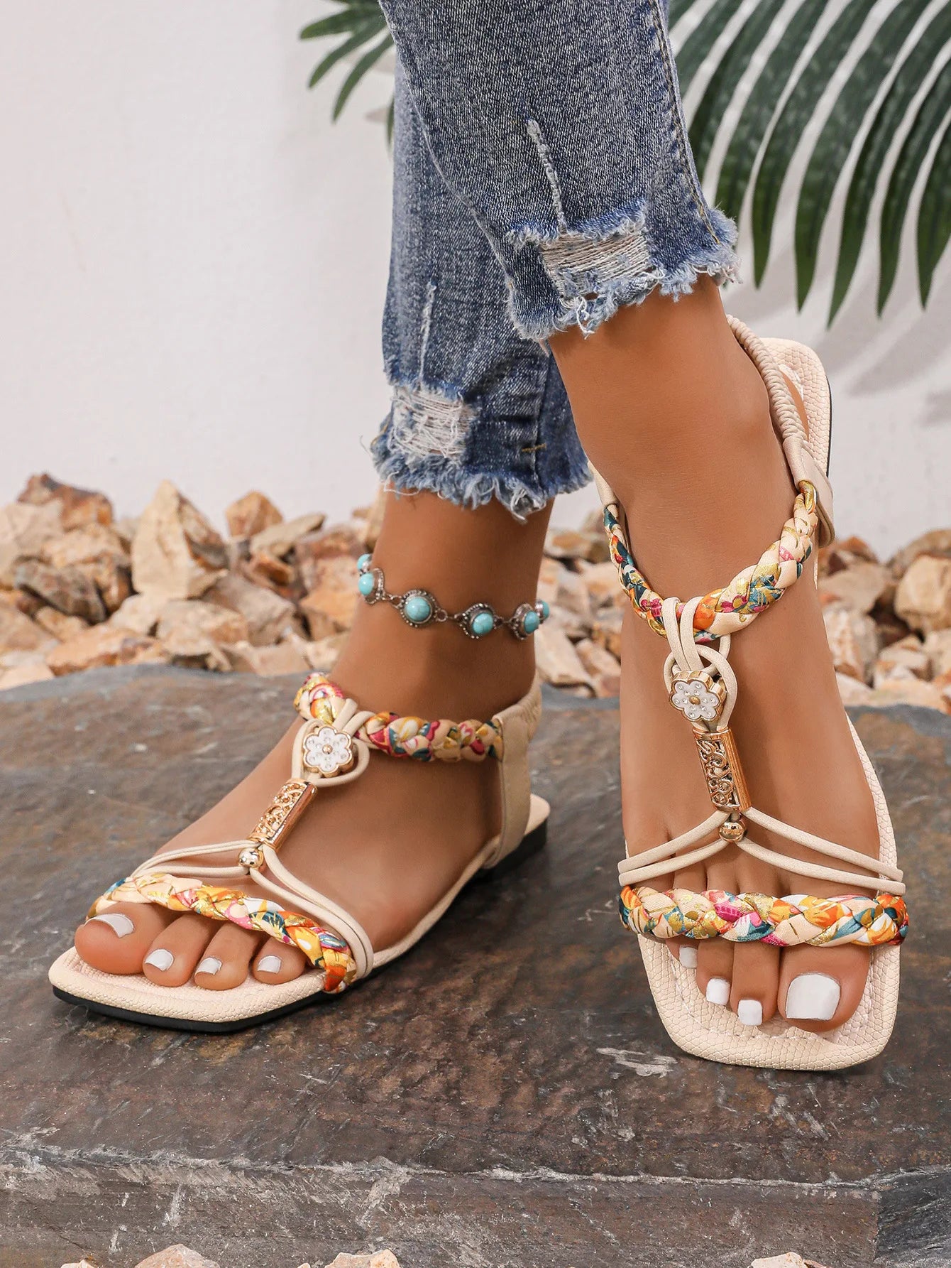 Flat Toe Sandals