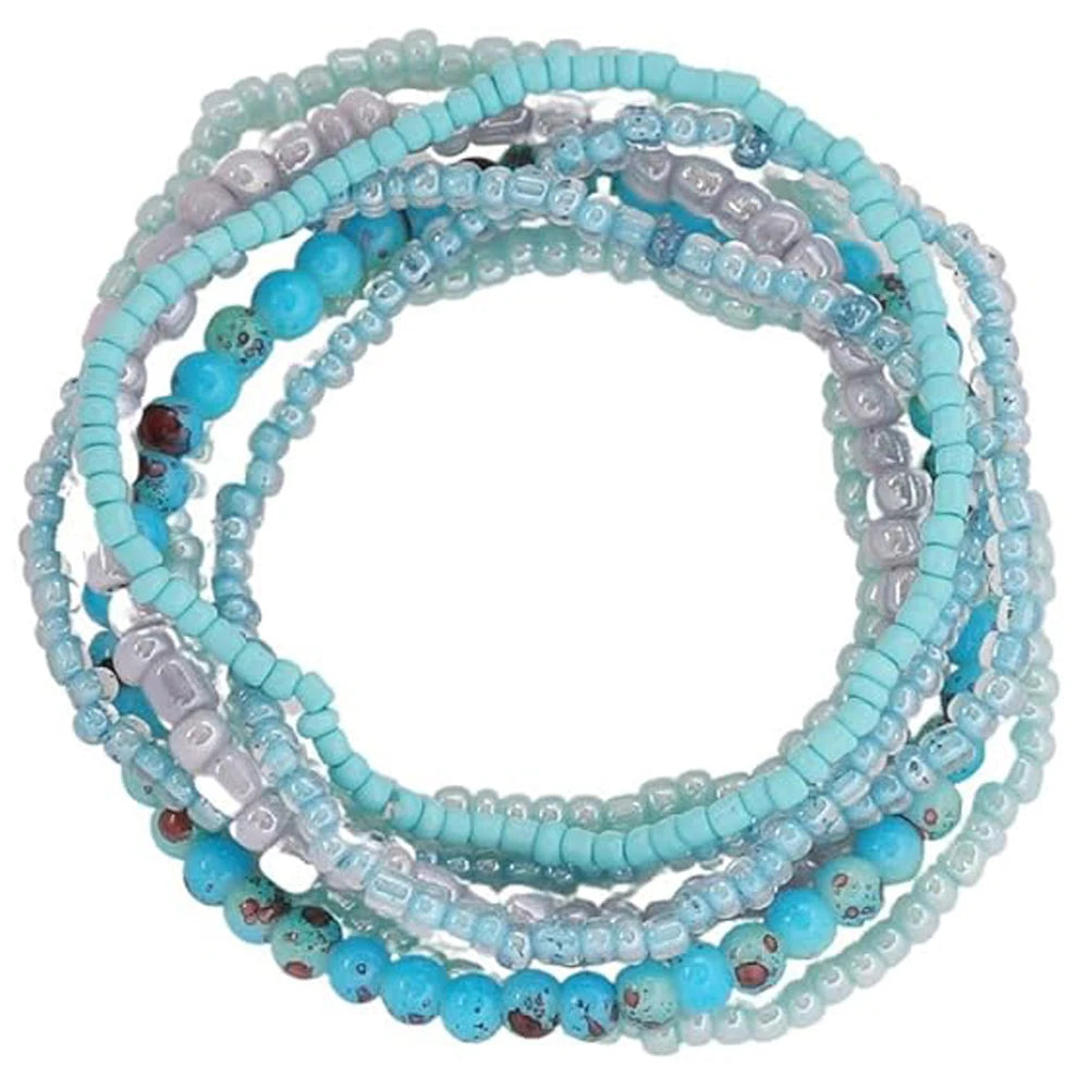 Handmade Bohemian Beaded Bracelets