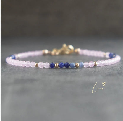 Handmade Natural-Energy Crystal Bracelets