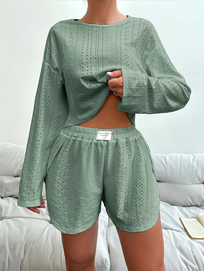 Eyelet Pajamas