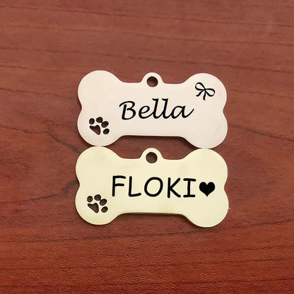 Pet ID Tag