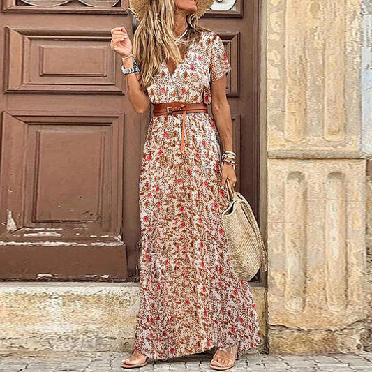 Boho-Style Maxi Dress