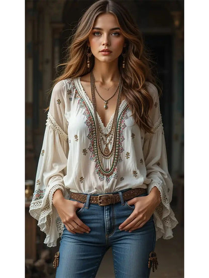 Bohemian Hippie Top
