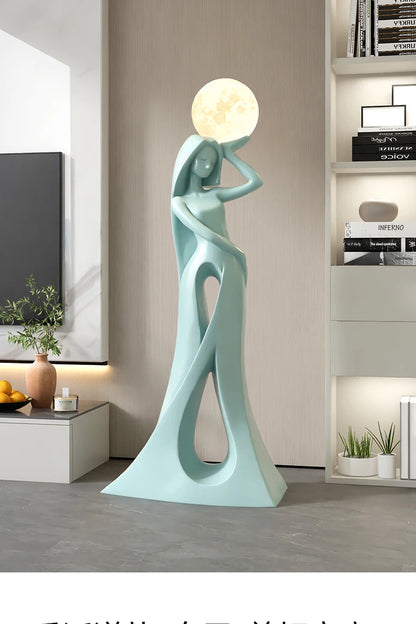 Femininity Indoor Statue