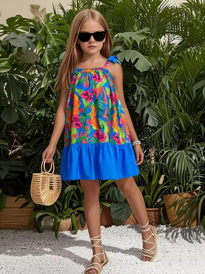 Flowery Summer Dress