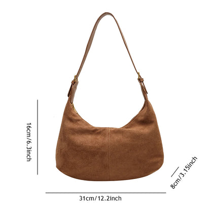 Velvet Hobo Design Bag