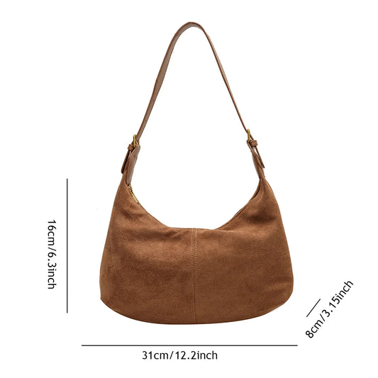 Velvet Hobo Design Bag