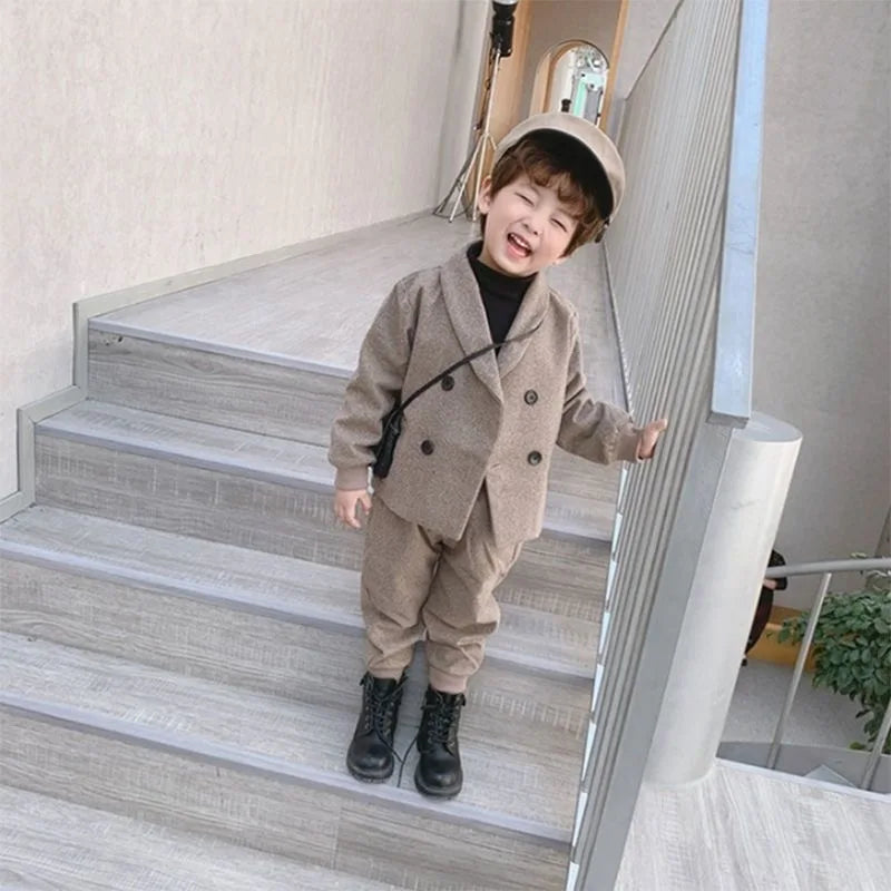 Boy's Suit Formal Wear