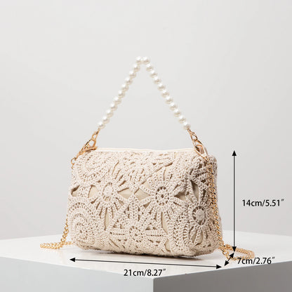 Boho Crochet Bag