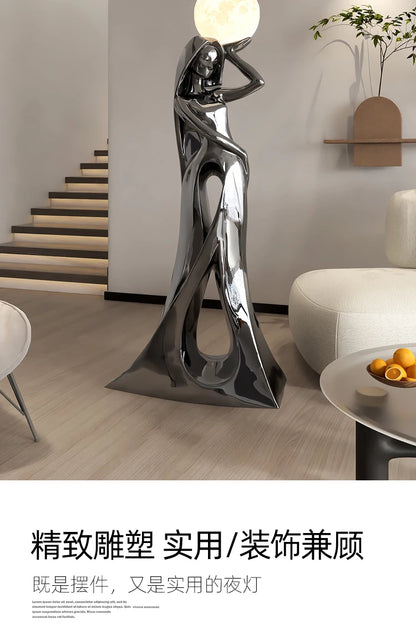 Femininity Indoor Statue